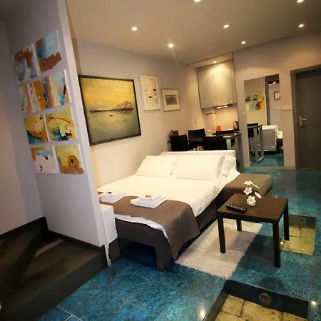 Studio Apartment Art Split Exterior photo